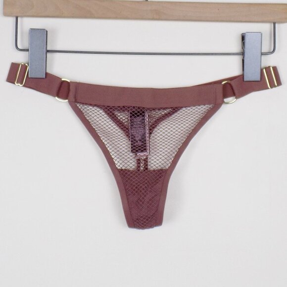 Victoria's Secret Other - nwt victoria's secret VS very sexy fishnet thong
